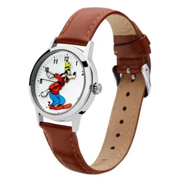 Disney - Goofy Watch Brown/Silver