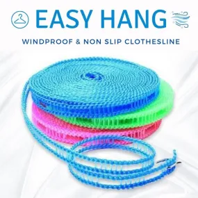 Easy Hang™ - Non-Slip Clothesline