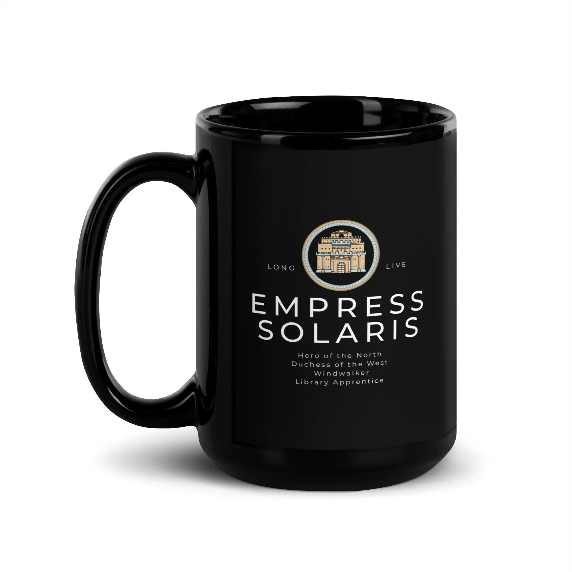 Empress Vhalla Yarl Solaris Coffee Mug