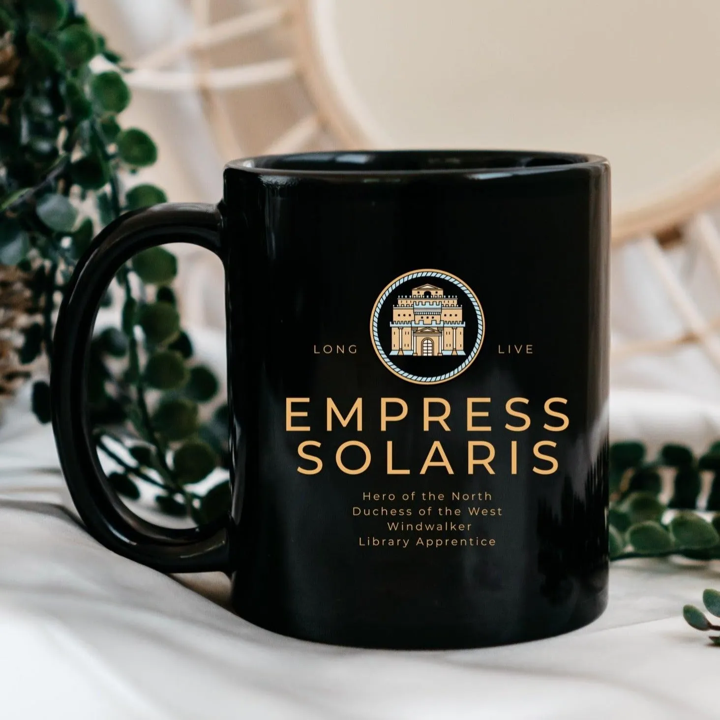 Empress Vhalla Yarl Solaris Coffee Mug