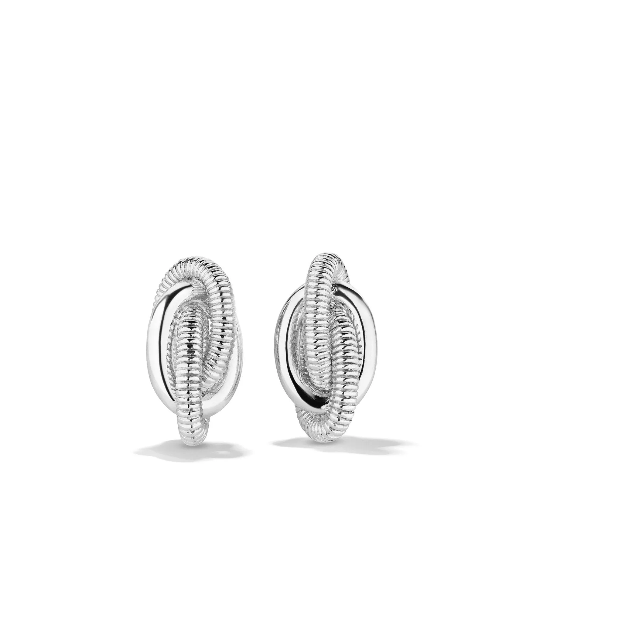 Eternity Interlocking Knot Earrings