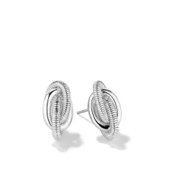 Eternity Interlocking Knot Earrings