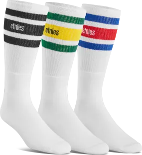 ETNIES TUBE SOCK 3-PACK