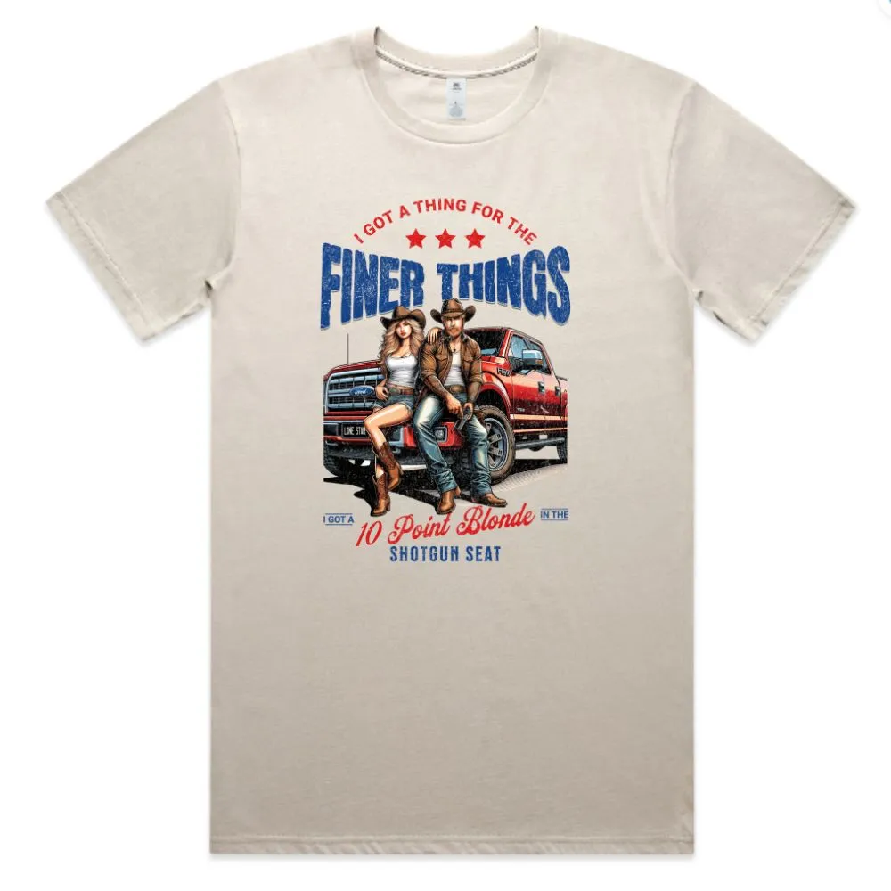 Finer Things Tee