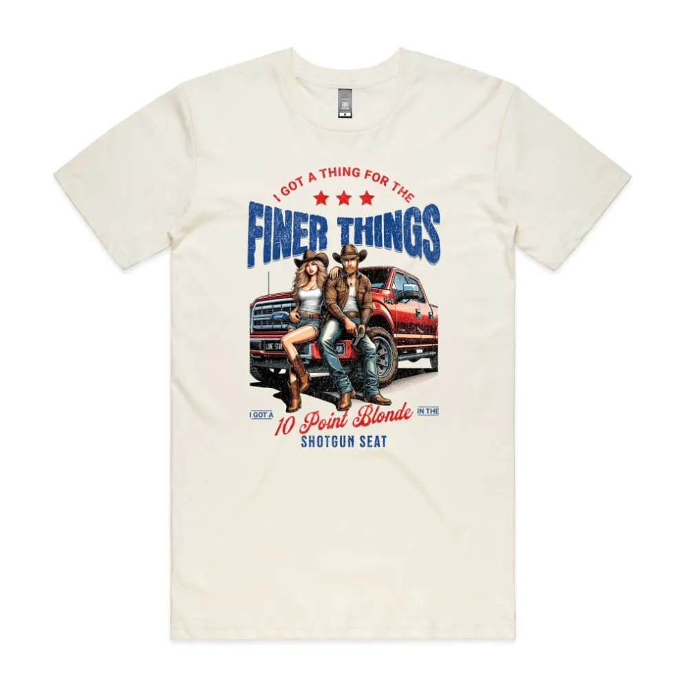 Finer Things Tee