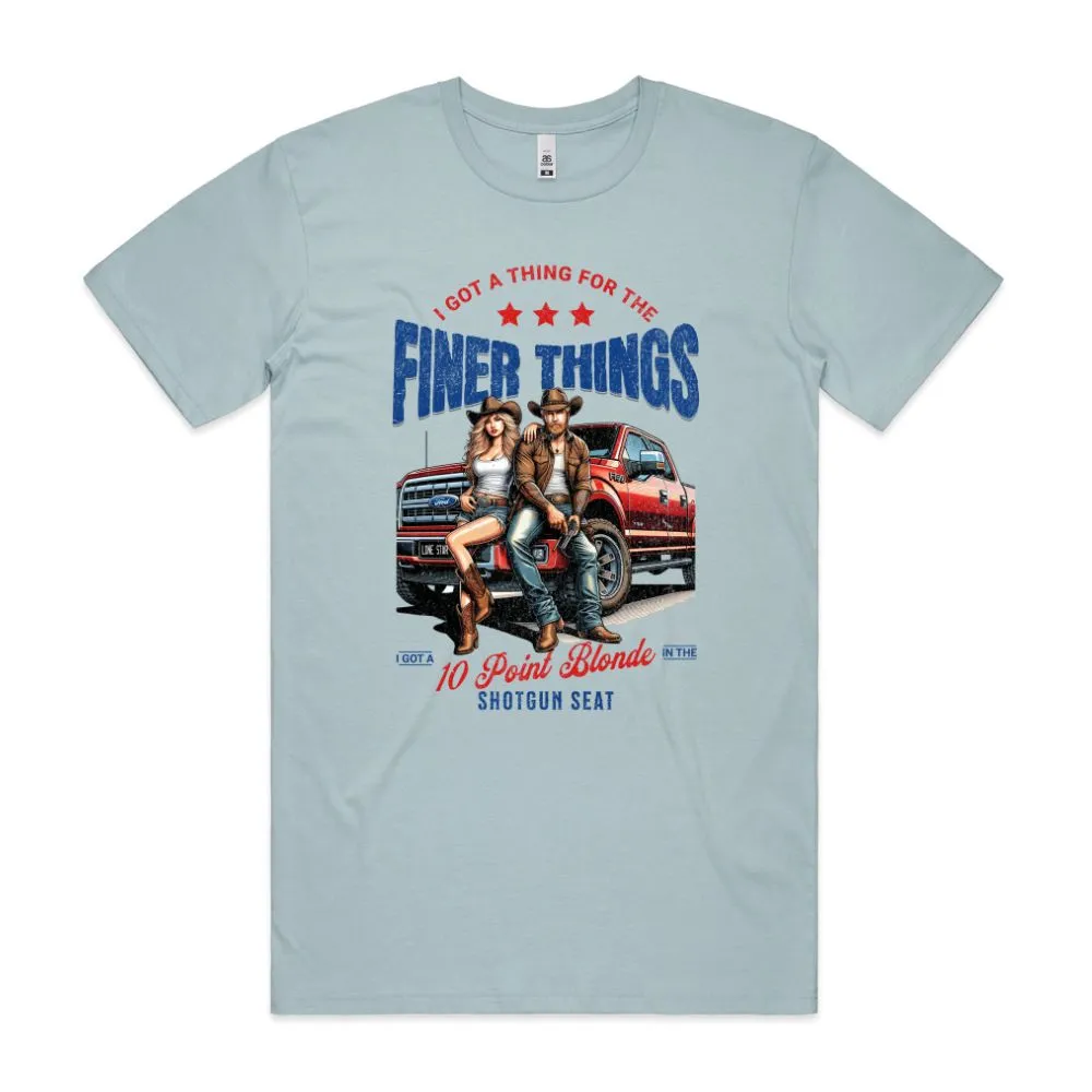 Finer Things Tee