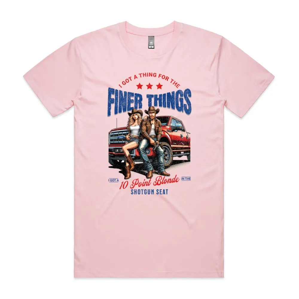 Finer Things Tee