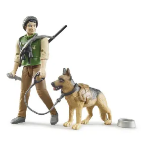 Forest Ranger, Dog & Equipment