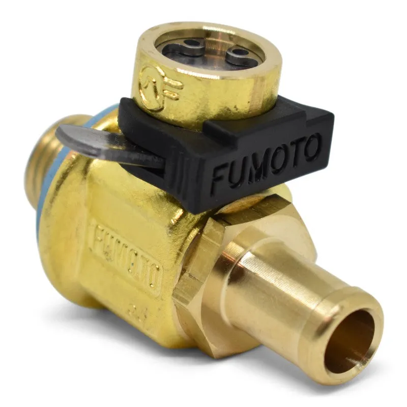 FUMOTO ENGINE OIL DRAIN VALVE F-111 & F111N 1995-2010 FORD 7.3L/6.0L/6.4L POWERSTROKE