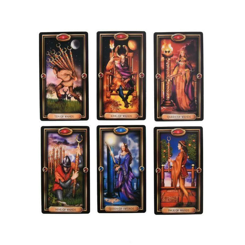 Gilded Tarot Cards