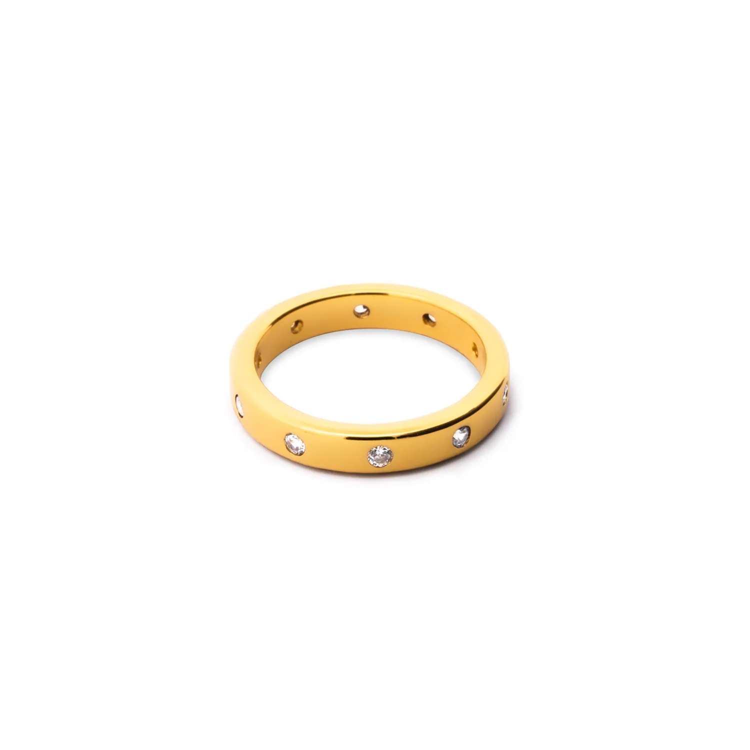 Gold Clara Ring