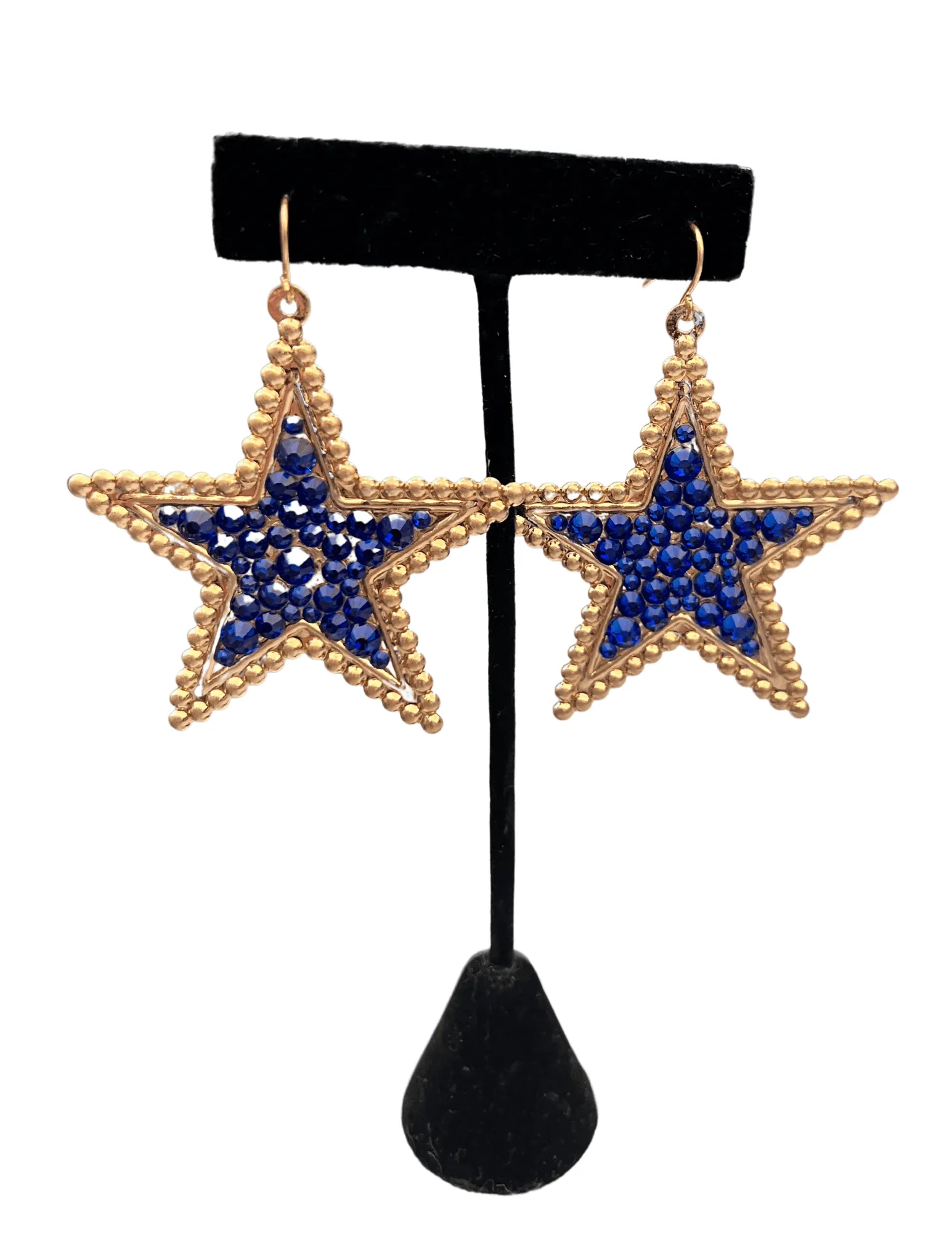 Gold Star Earrings