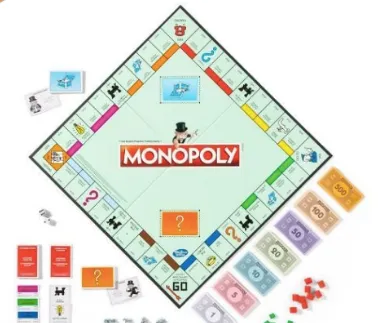 HASBRO Monopoly Classic Board Game - ORIGINAL