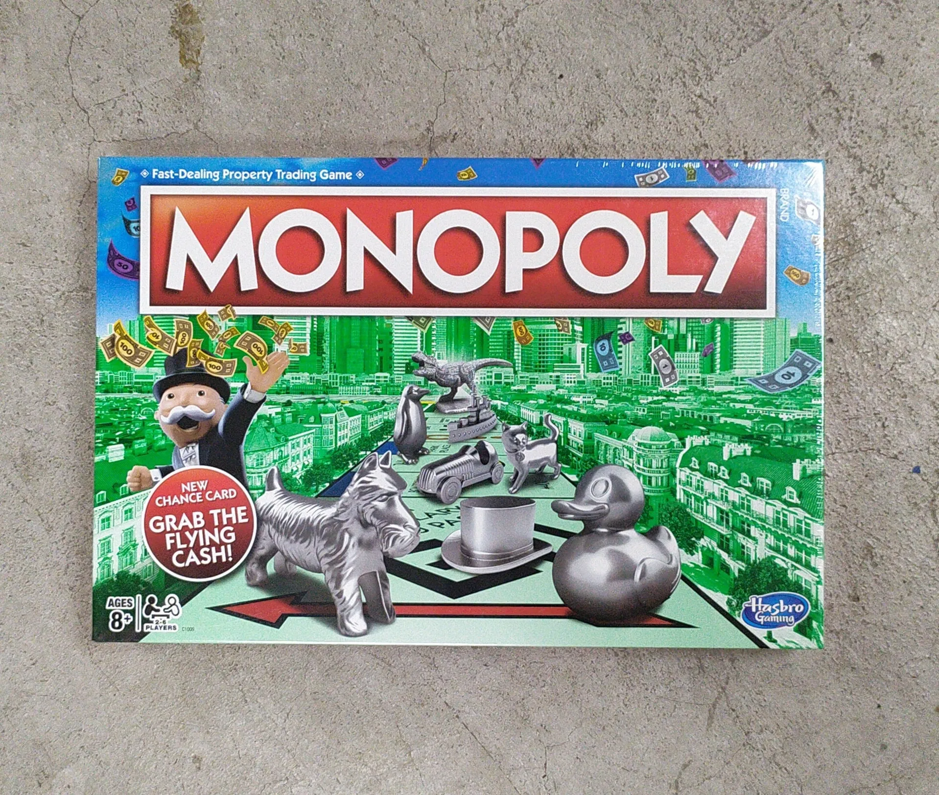 HASBRO Monopoly Classic Board Game - ORIGINAL