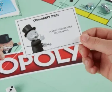 HASBRO Monopoly Classic Board Game - ORIGINAL