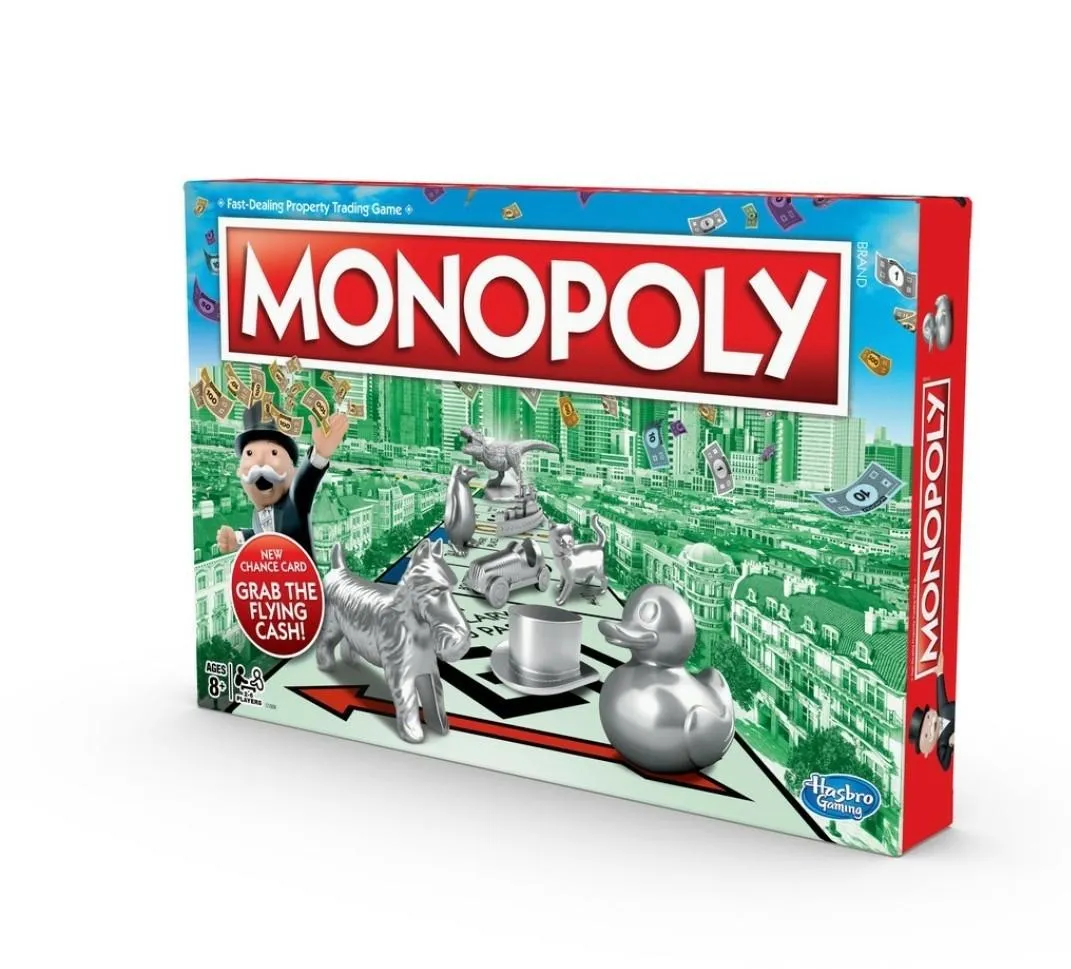 HASBRO Monopoly Classic Board Game - ORIGINAL