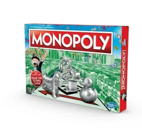 HASBRO Monopoly Classic Board Game - ORIGINAL