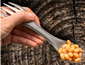 Headline Titanium Fork for Outdoor Camping