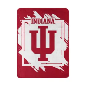 Indiana Hoosiers 46" x 60" Dimensional Blanket