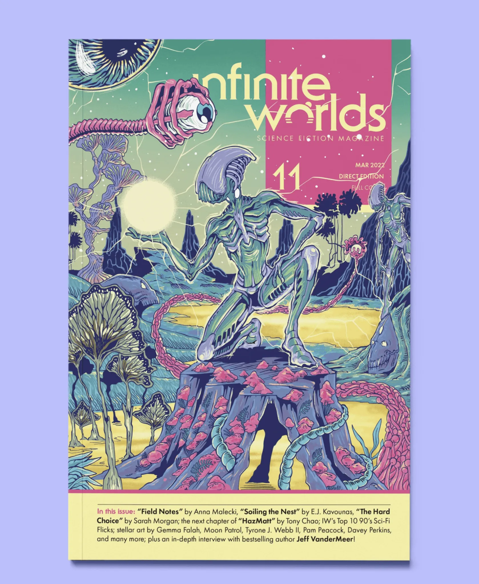 Infinite Worlds Magazine Issue #11