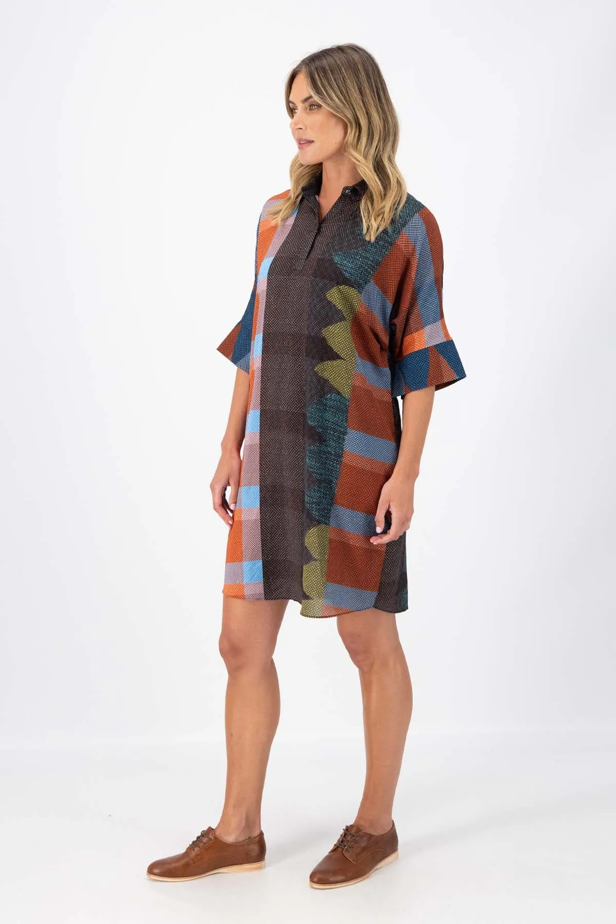 Jada Estilo Shift Dress