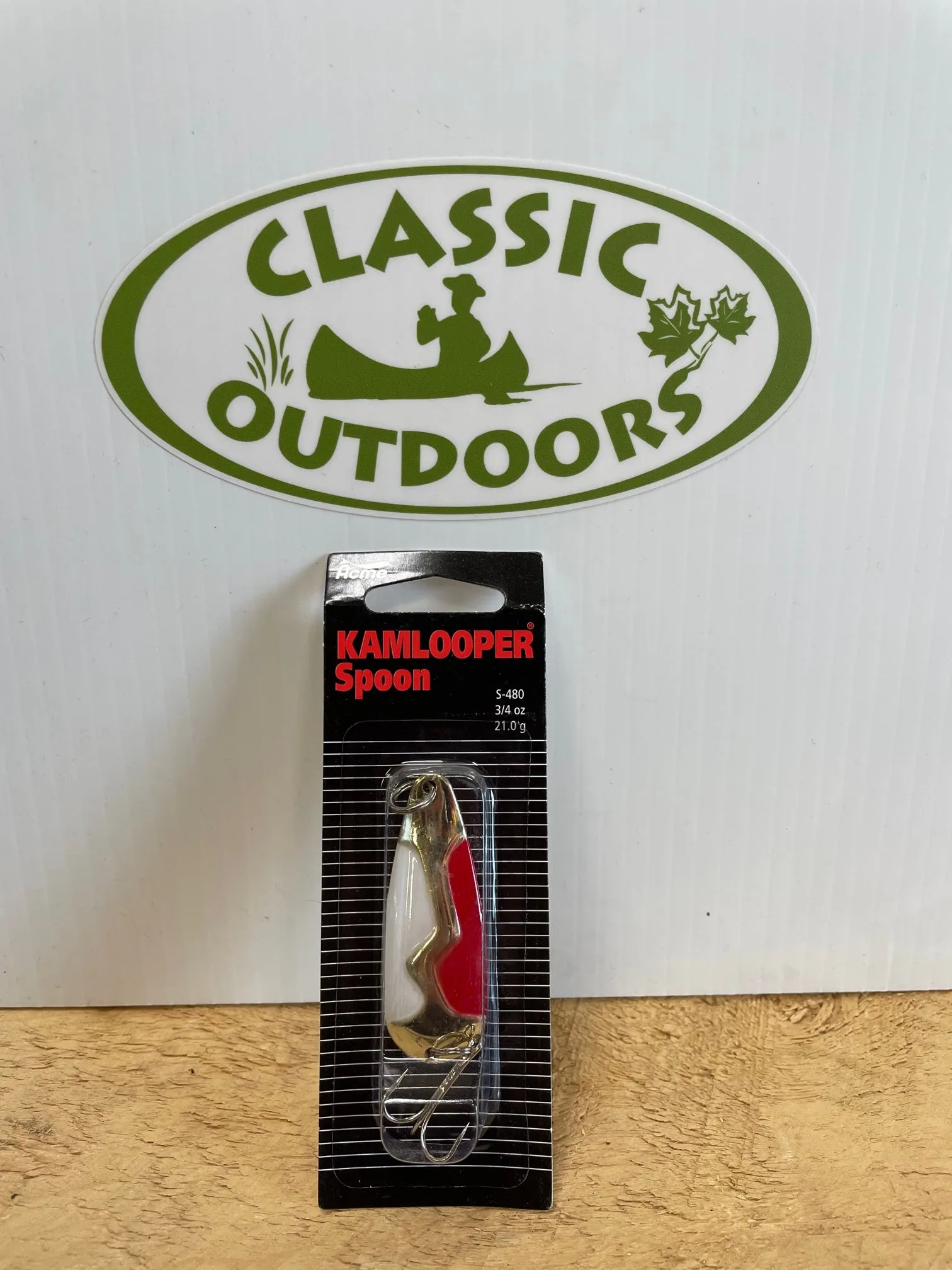 Kamlooper Spoon Lures 3/8 oz