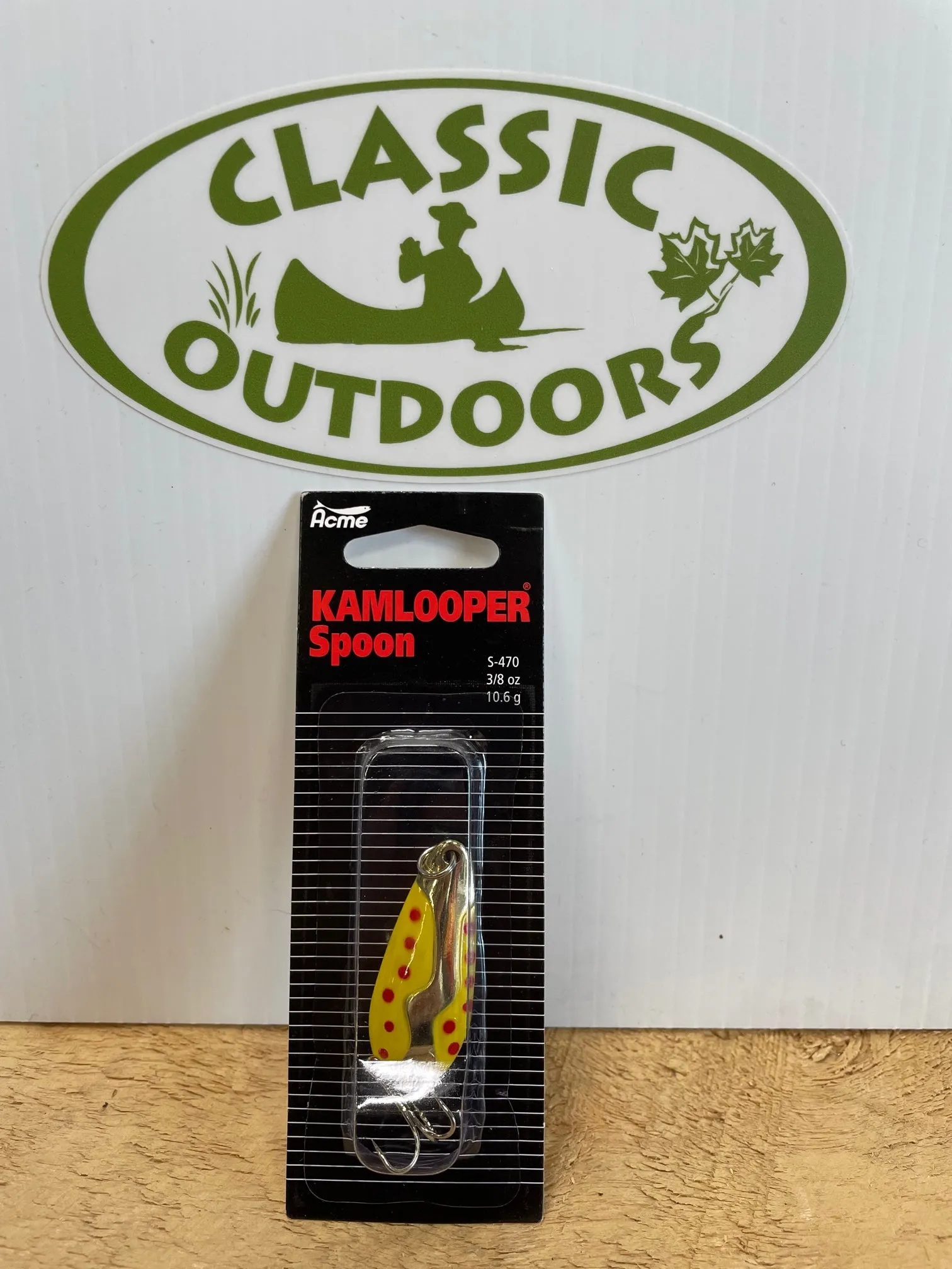 Kamlooper Spoon Lures 3/8 oz