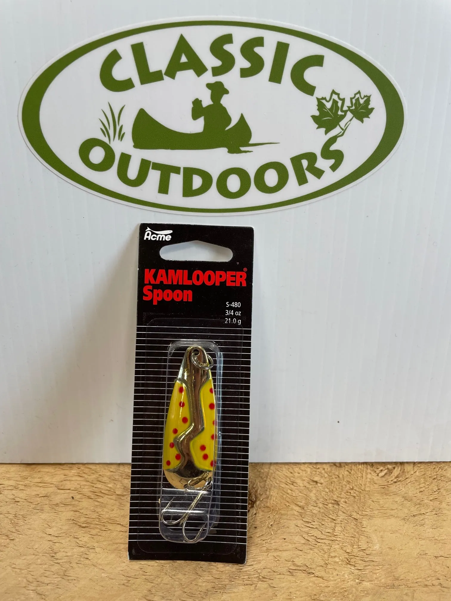 Kamlooper Spoon Lures 3/8 oz