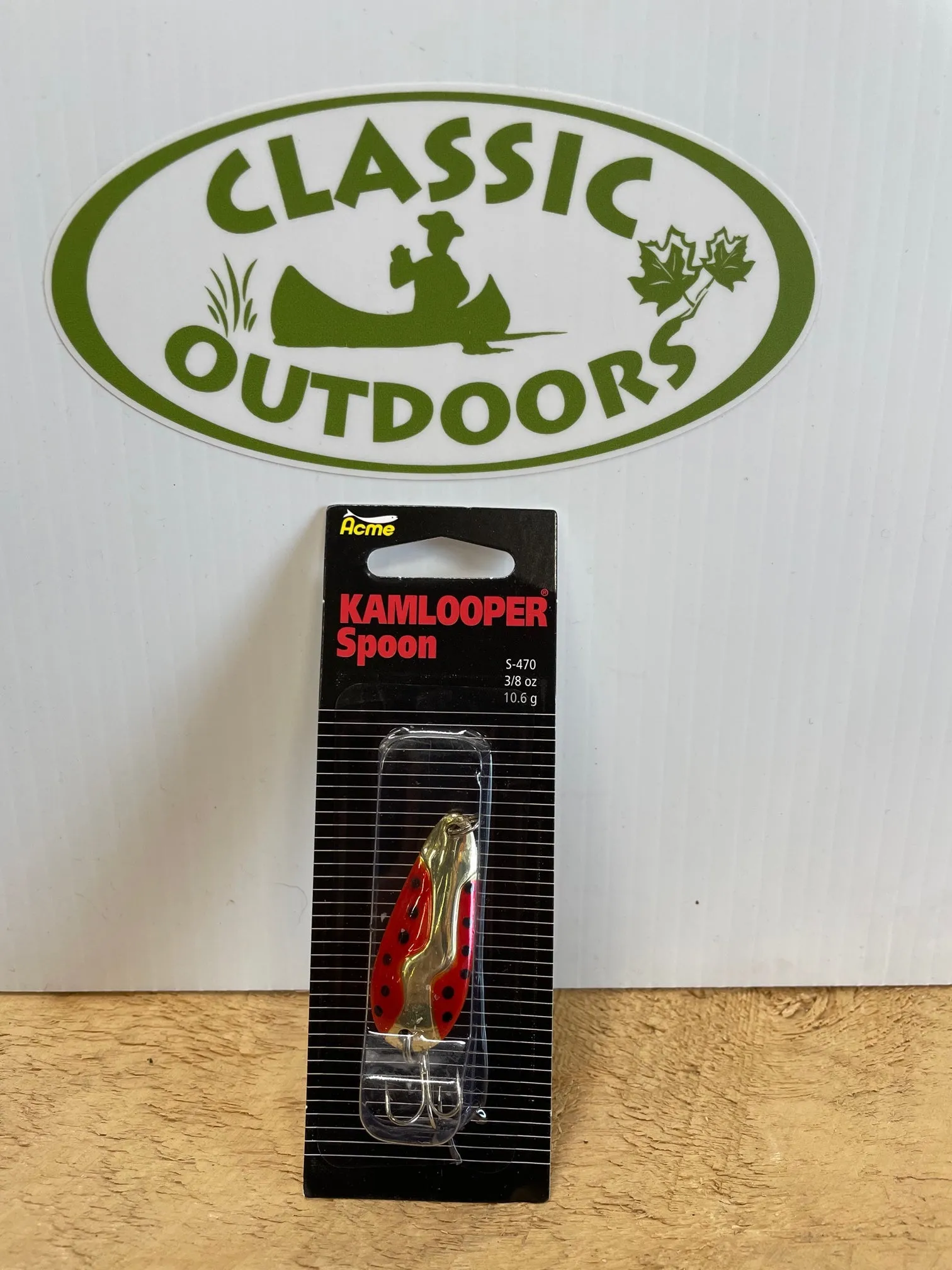 Kamlooper Spoon Lures 3/8 oz