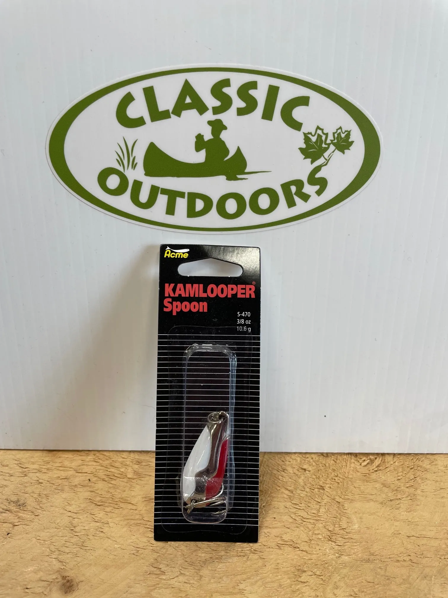 Kamlooper Spoon Lures 3/8 oz