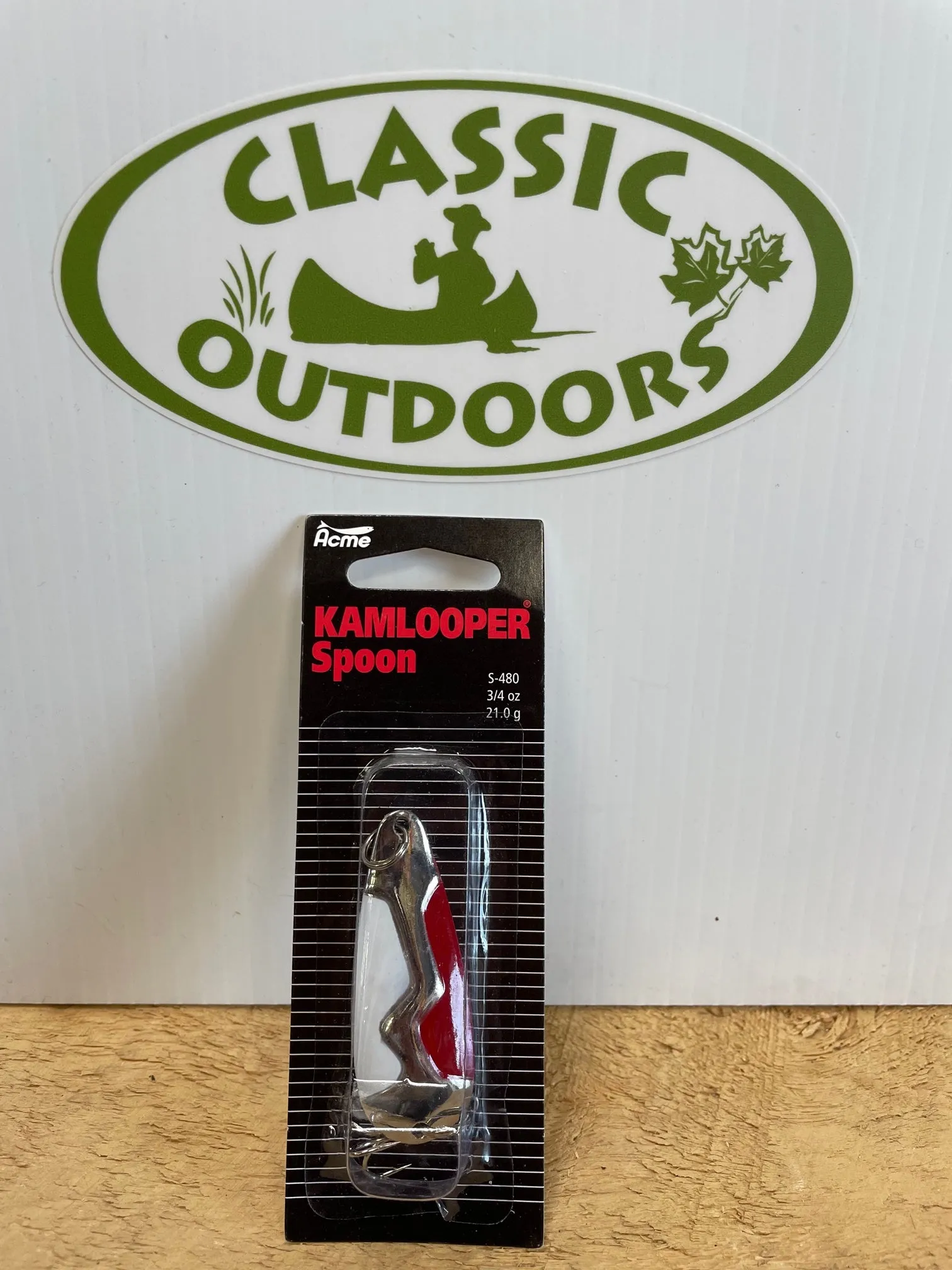 Kamlooper Spoon Lures 3/8 oz