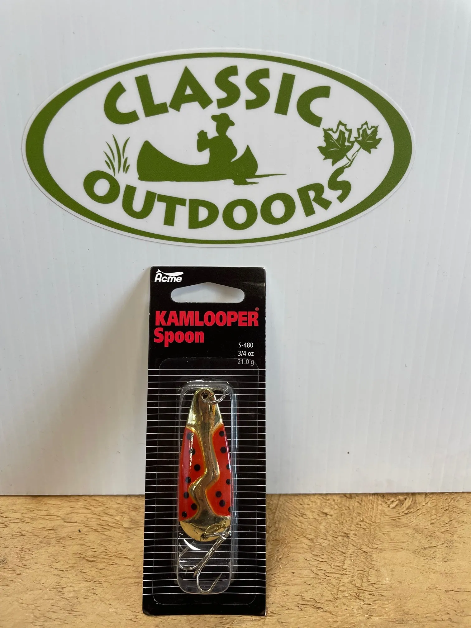 Kamlooper Spoon Lures 3/8 oz