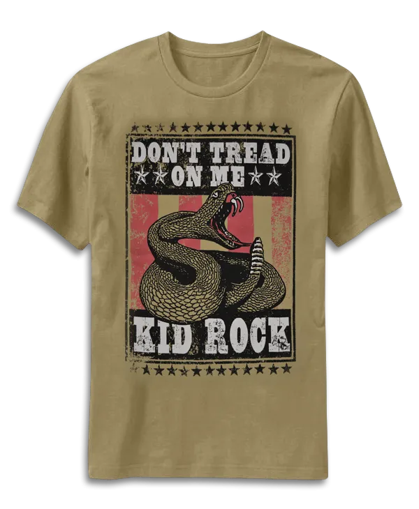 Kid Rock Don't Tread On Me - Tan