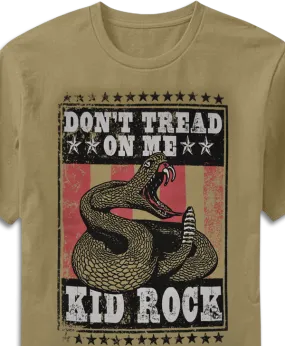 Kid Rock Don't Tread On Me - Tan