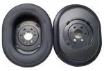 Large Snap Over the Ear Pads for Smith Corona Classic Headsets