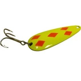 Lemon Flame - Len Thompson Spoon Lure 3/4 oz.