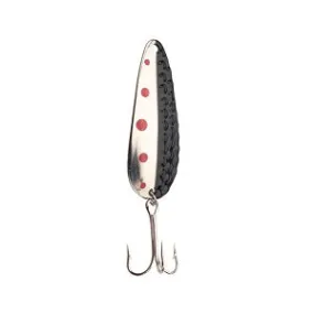 Lucky Strike 1.5" Gem Lure - Nickel Black