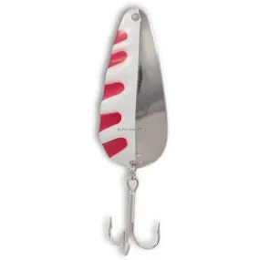 Lucky Strike 3" Half Wave Spoon, 1/2oz - Nickel