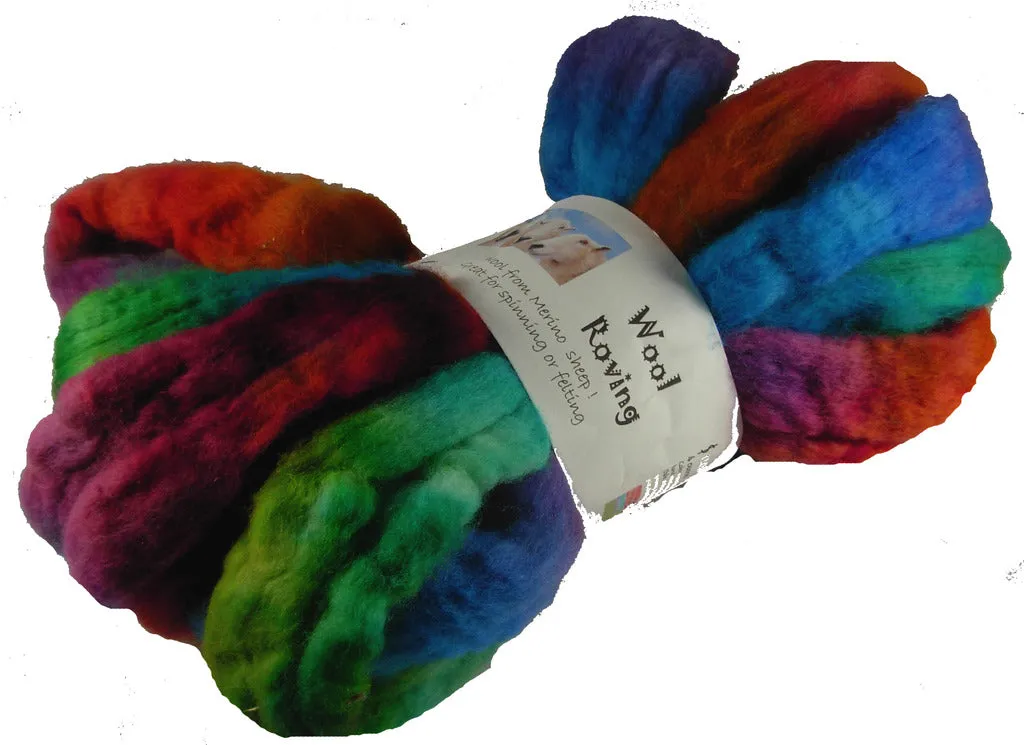 Merino Roving, Carnival