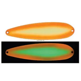 Moonshine Lures MS-AO-M Magnum Spoon 5" Agent Orange