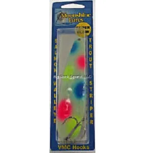 Moonshine Super Glow Spoon Lure