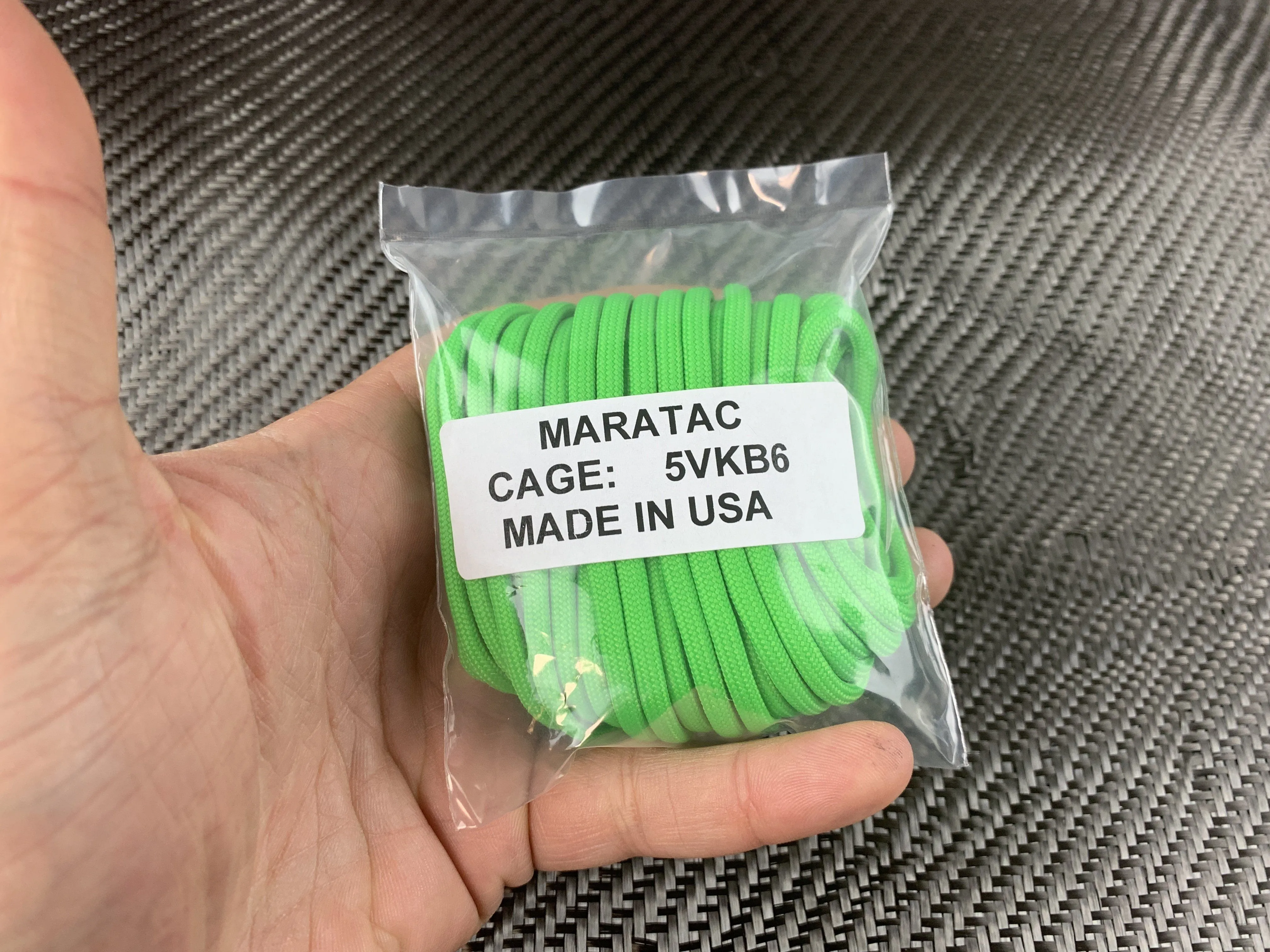 Mystery Para-Pac 25' Sub-Compact Paracord