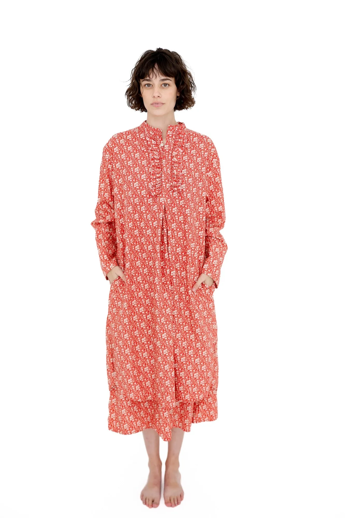 Nightshirt with Ruffles,  Rory