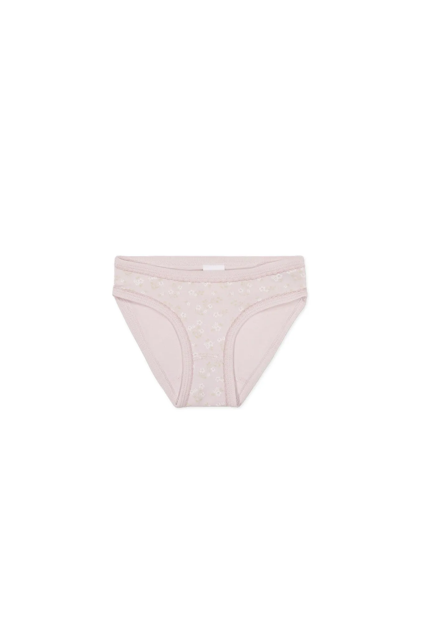 Organic Cotton Girls Brief - Addie Lilac