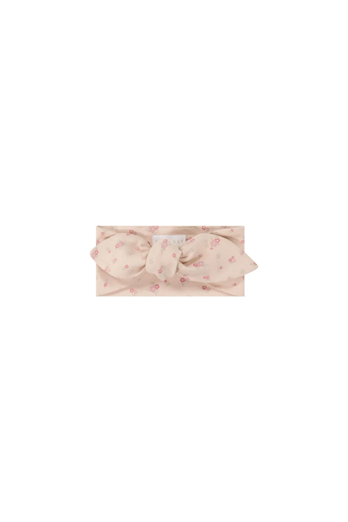 Organic Cotton Headband - Cindy Whisper Pink