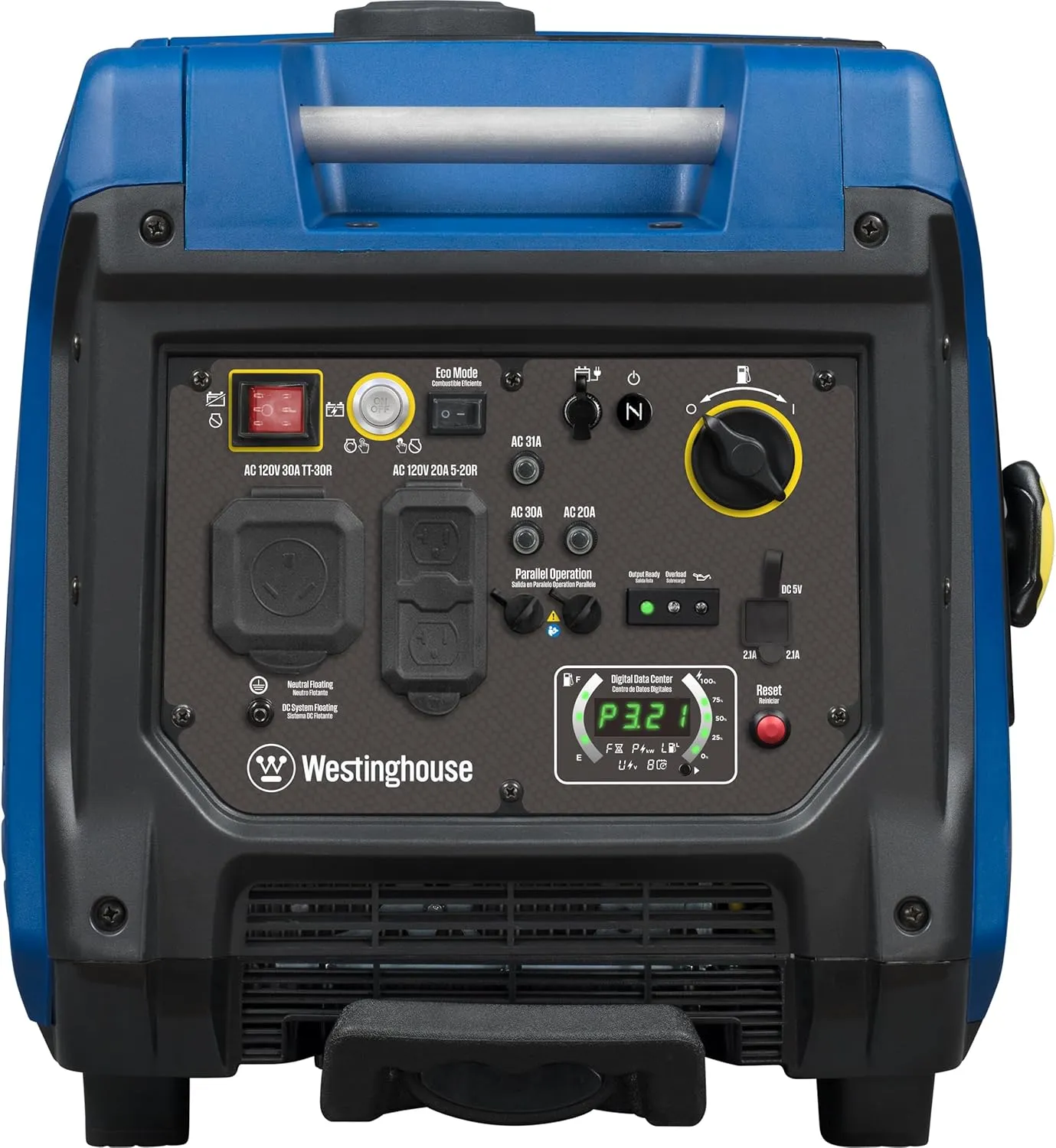 Outdoor Power Equipment Super Quiet Portable Inverter Generator