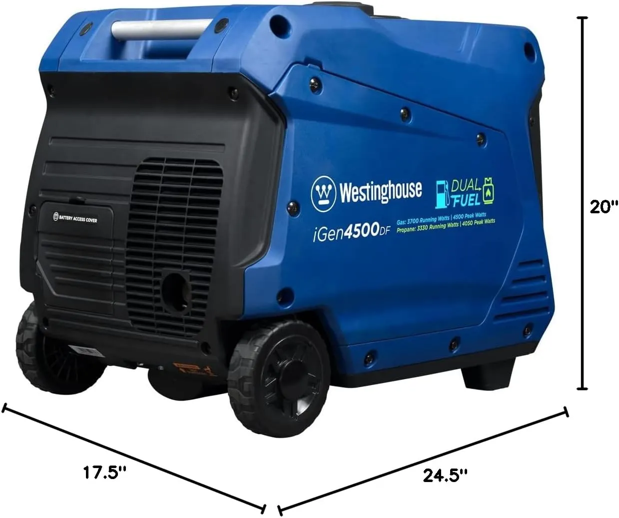 Outdoor Power Equipment Super Quiet Portable Inverter Generator