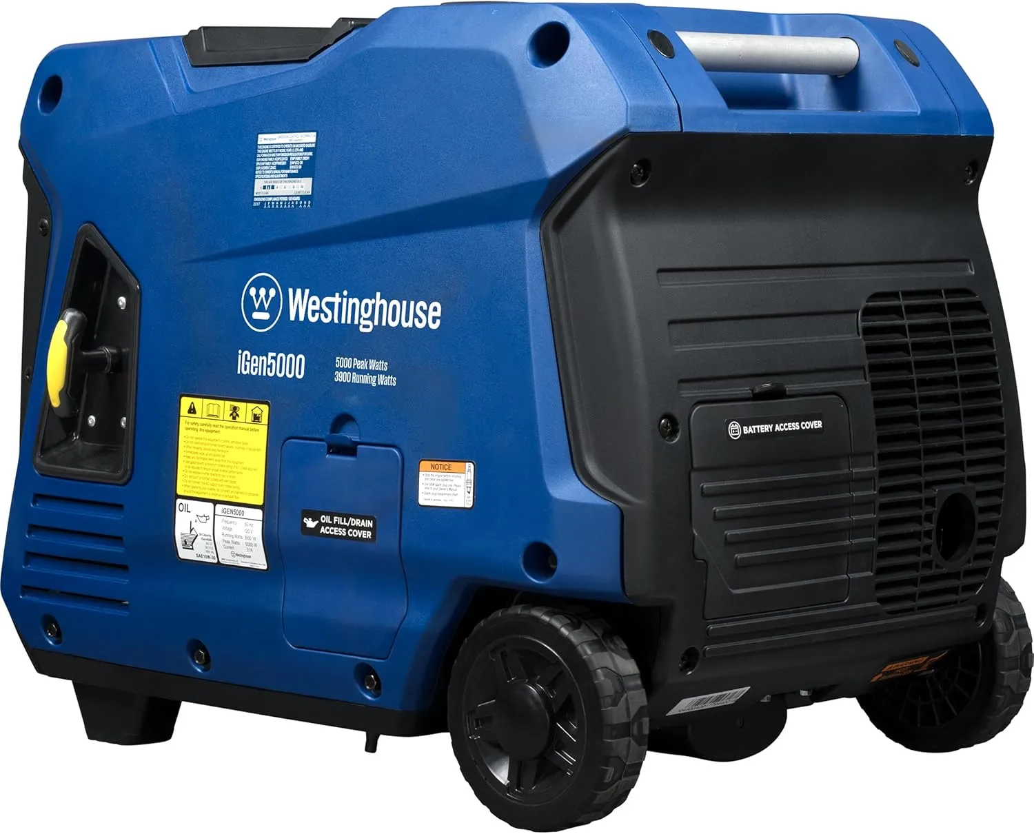 Outdoor Power Equipment Super Quiet Portable Inverter Generator