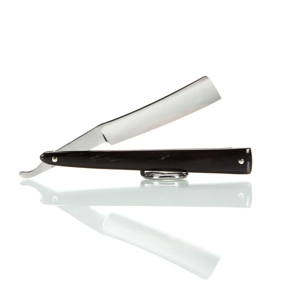 Packwood "Old English" Vintage Square Tip Straight Razor