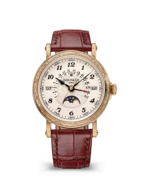 Patek Philippe Grand Complications Watch Ref. 5160/500R-001